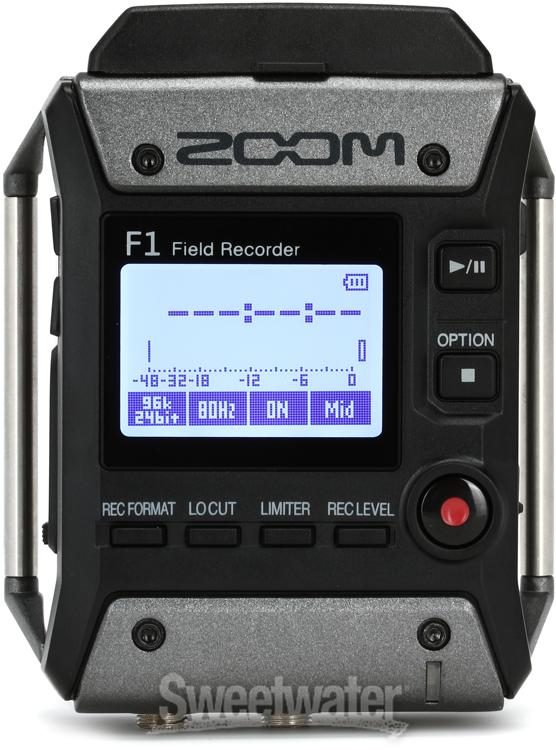 Zoom F1-LP Field Recorder and Lavalier Microphone | Sweetwater