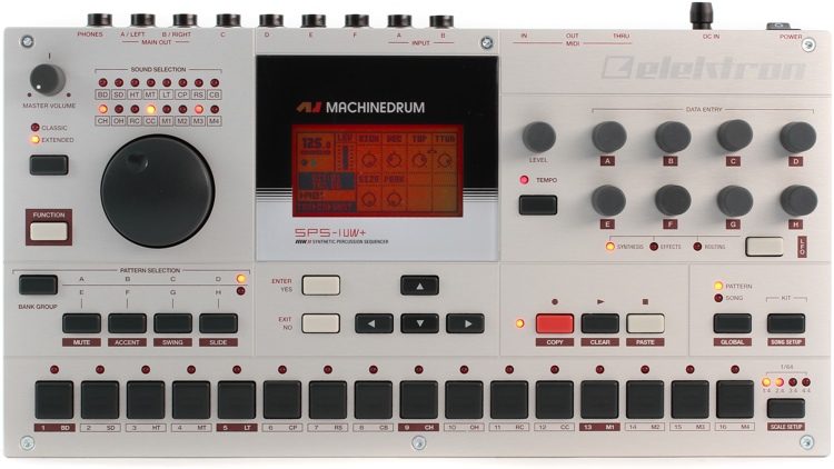 Elektron Machinedrum SPS-1UW+ MkII