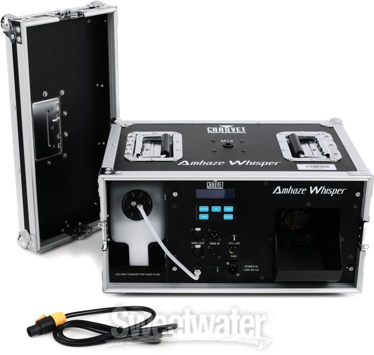 Chauvet Pro Amhaze Whisper Haze Machine (7,000 CFM)