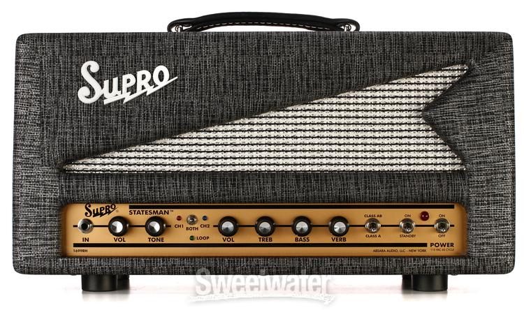 supro 1699rh statesman 50w head