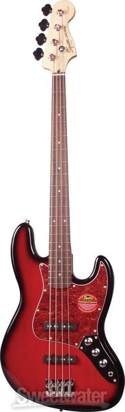 Squier Standard Jazz Bass - Antique Burst | Sweetwater