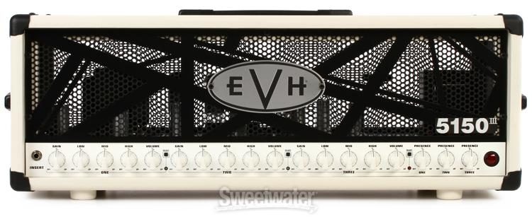 EVH 5150III 100-watt Tube Head - Ivory | Sweetwater