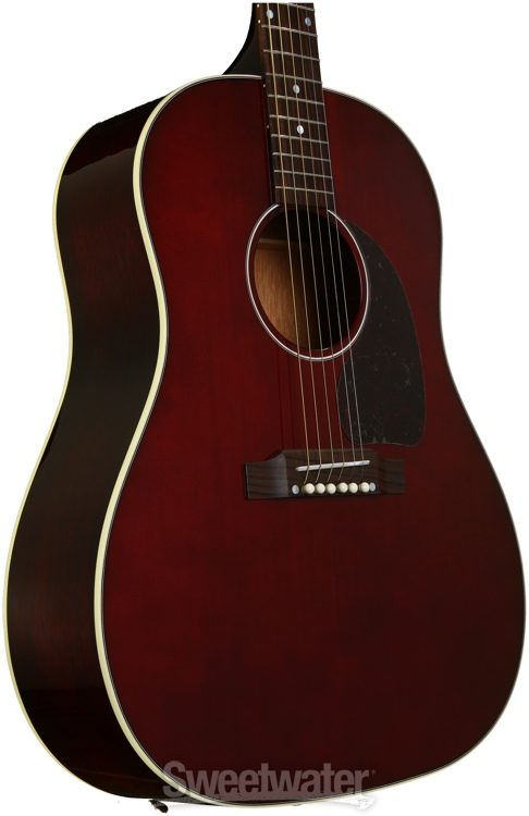 Gibson Acoustic J-45 Custom - Wine Red | Sweetwater