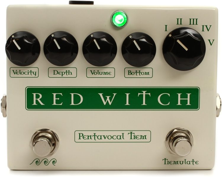 Red Witch Tremolo Pedal |