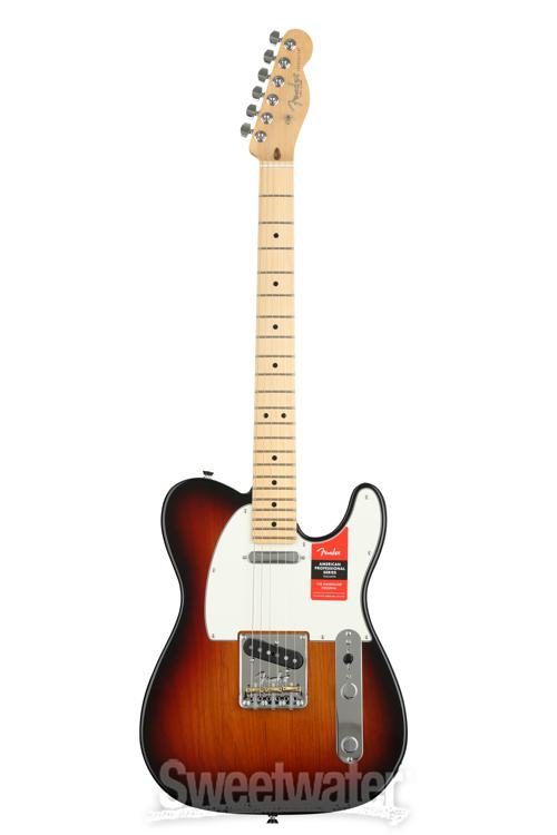 american professional telecaster sunburst