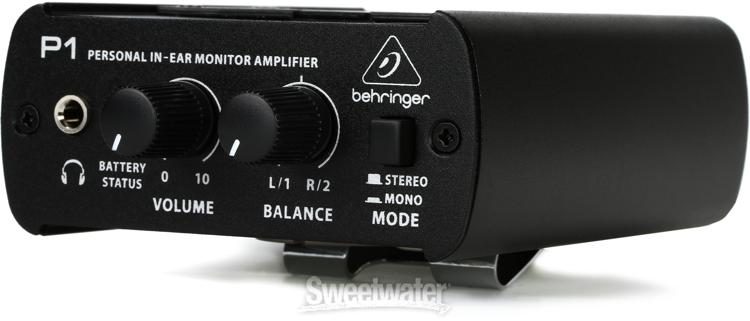 Behringer Behringer Personal In-Ear Monitor Amplifier P1 POWERPLAY 