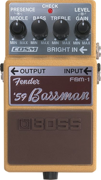 Boss FBM-1 Fender '59 Bassman Pedal | Sweetwater
