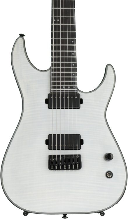 schecter km 7 white