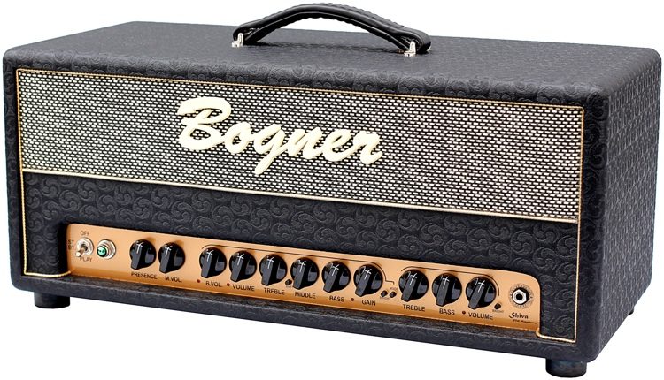 Bogner 20th Anniversary Shiva 90-watt Tube Head - with Reverb