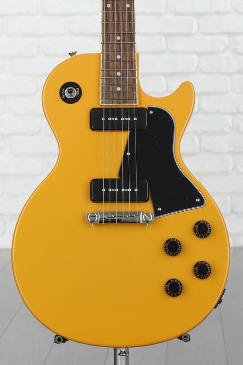 Epiphone Les Paul Special Electric Guitar - TV Yellow | Sweetwater