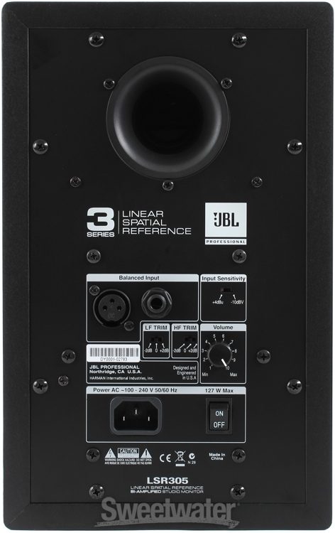 JBL LSR305 5" Studio Monitor | Sweetwater