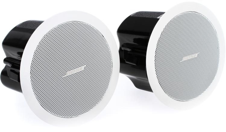 Implement At læse Handel Bose Professional FreeSpace FS2C In-ceiling Loudspeaker (Pair) - White |  Sweetwater