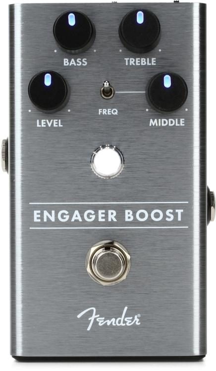 Fender Engager Boost Pedal | Sweetwater