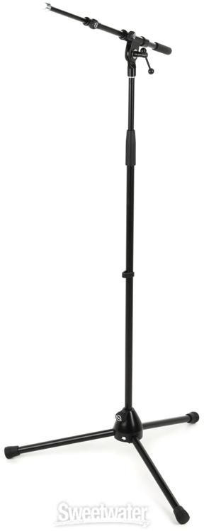 Sound Town Lighting Stand with Side Bars and Tripod Base