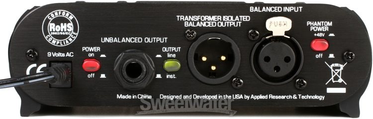 ART Tube MP/C Tube Microphone Preamp & Compressor | Sweetwater