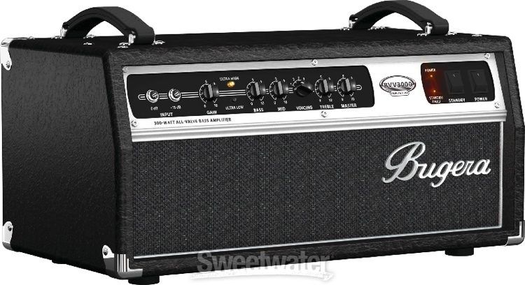 bugera 300w tube bass amp head