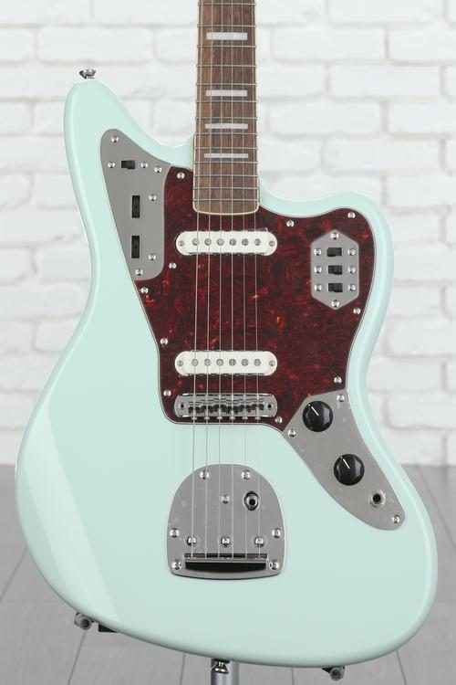 Squier Classic Vibe '70s Jaguar - Surf Green