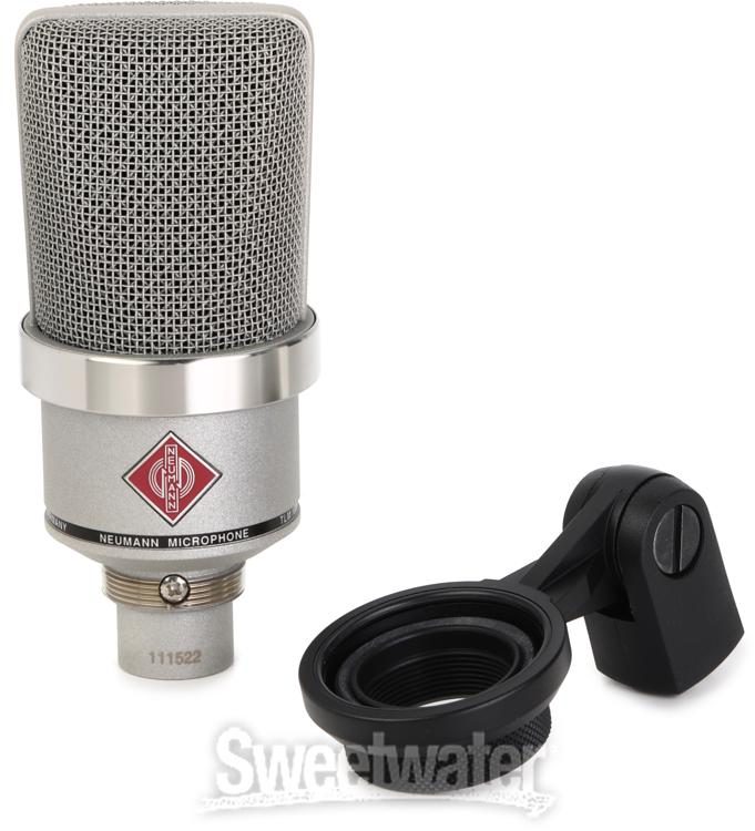 Encantador colchón habilitar Neumann TLM 102 Large-diaphragm Condenser Microphone - Nickel | Sweetwater