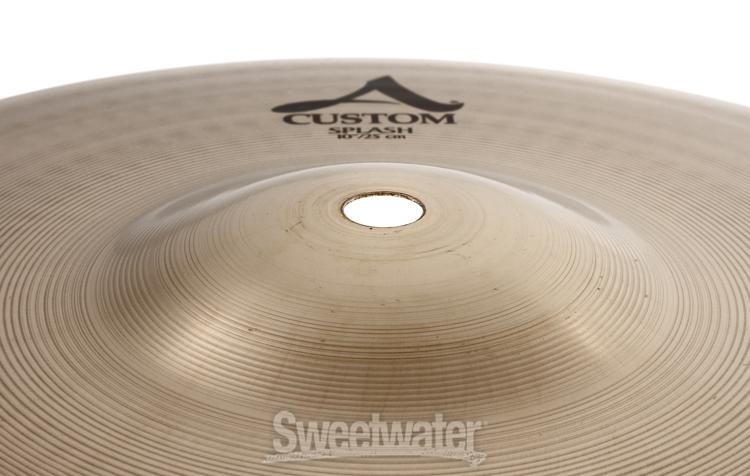 Zildjian 10 inch A Custom Splash Cymbal | Sweetwater
