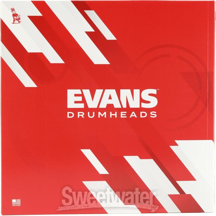 Evans EC2 Frosted Drumhead - 14 inch 