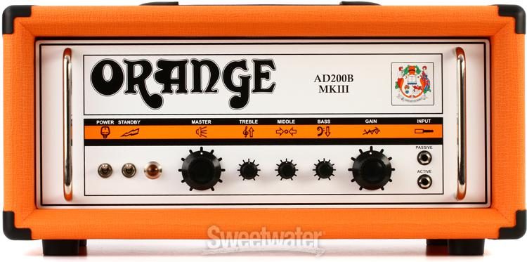 orange ad200b bass head