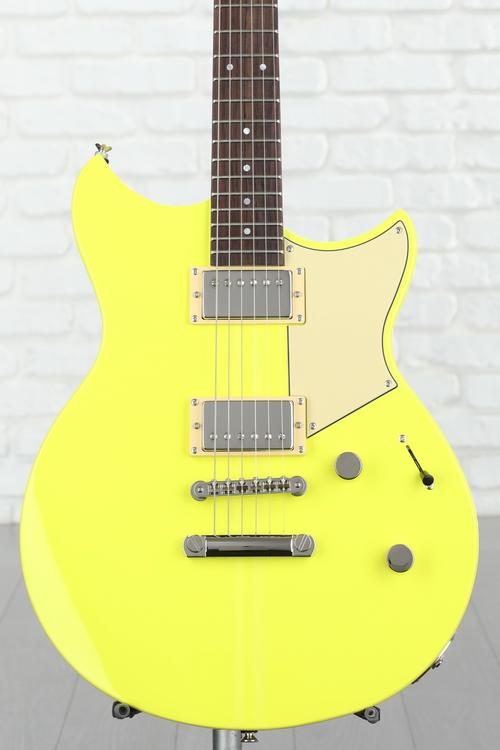 Yamaha Revstar Element RSE20 Electric Guitar - Neon Yellow