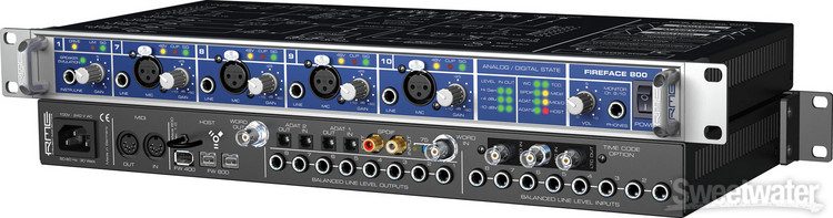 RME Fireface 800 | Sweetwater