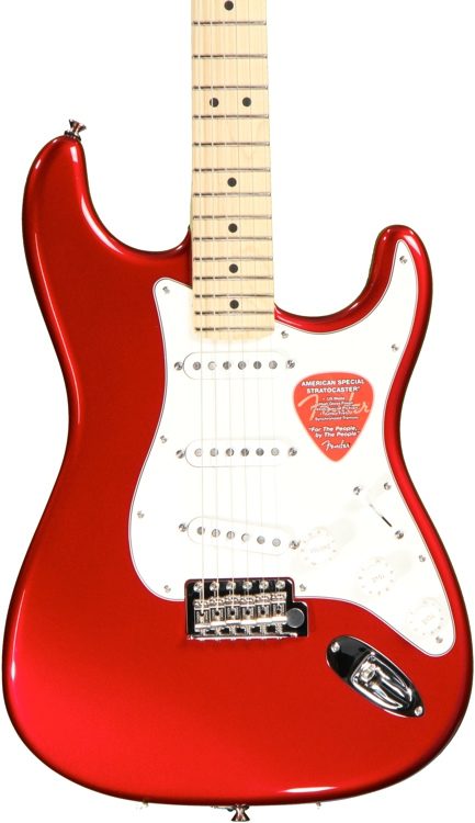 Fender American Special Stratocaster - Red | Sweetwater