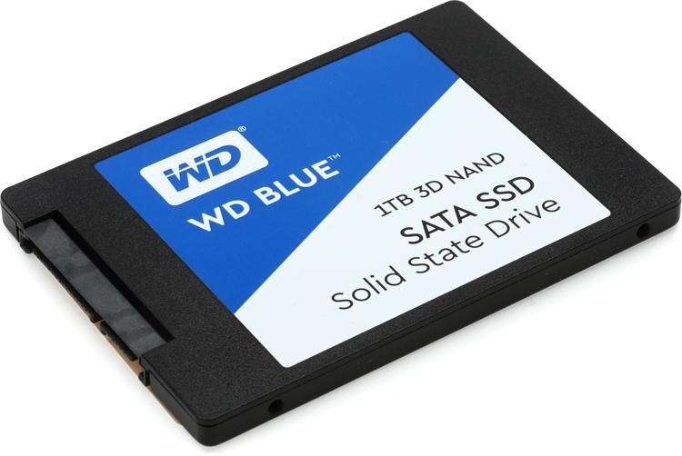 WD WD Blue NAND 1TB Solid State Drive | Sweetwater