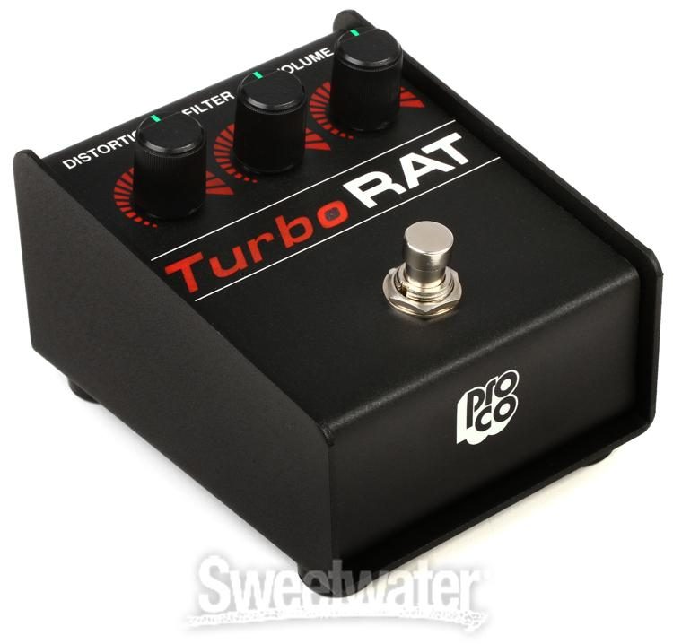 Pro Co Turbo RAT Distortion / Fuzz / Overdrive Pedal