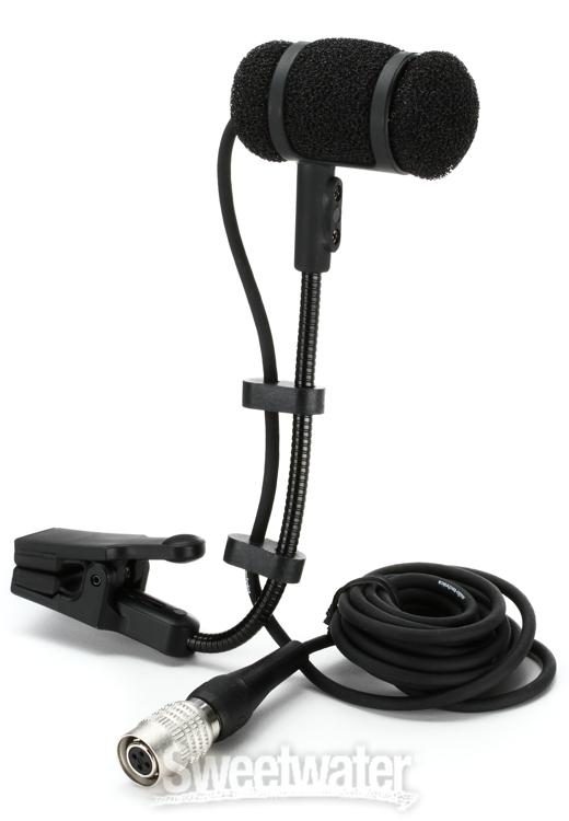 Audio-Technica PRO 35cW Cardioid Condenser Clip-on Instrument Microphone  for Audio-Technica Wireless
