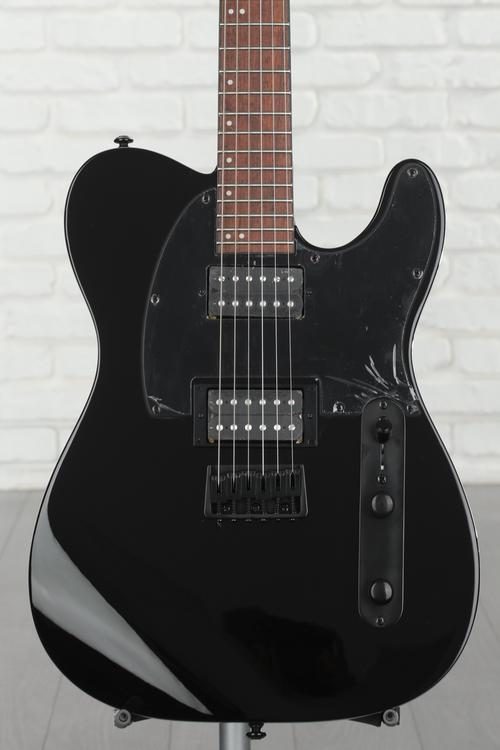 ESP LTD TE-200 Electric Guitar - Black | Sweetwater