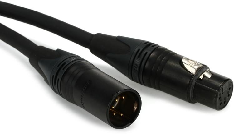 Pro Co 5-pin/5-conductor DMX Cable - 100 | Sweetwater