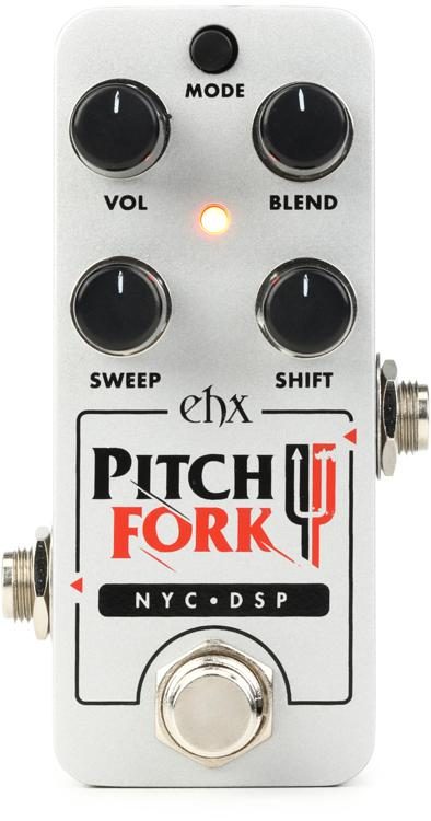 Electro-Harmonix Pico Pitch Fork Polyphonic Pitch Shift Pedal 