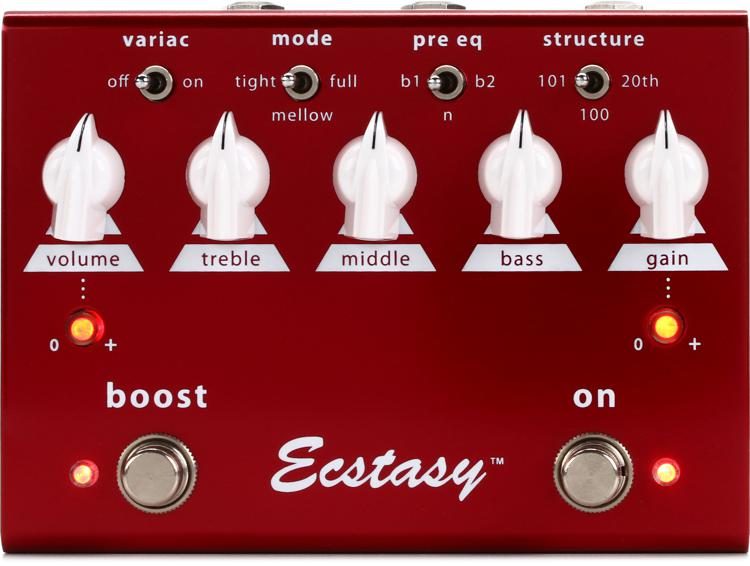 Bogner Ecstasy Red Pedal-