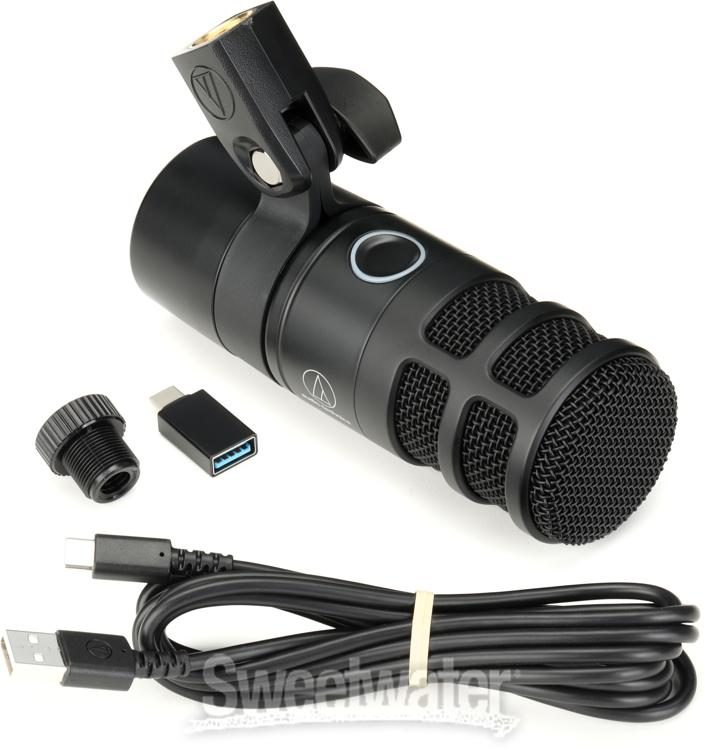 Audio-Technica Dynamic Broadcast USB Microphone | Sweetwater