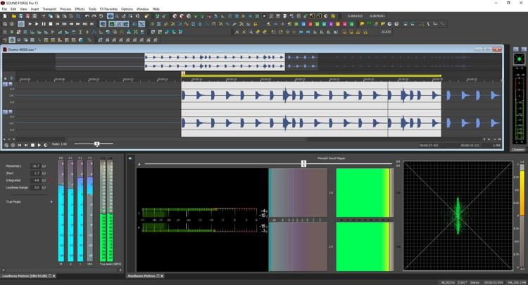 how do i remove sound in corel videostudio pro x6