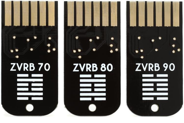 Tiptop Audio ZVERBZ The Spatial Bundle Cartridges for Z-DSP