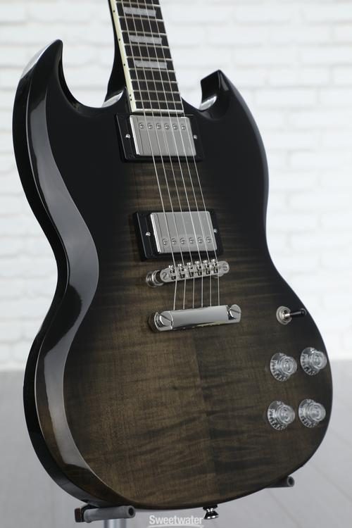 gibson sg modern black