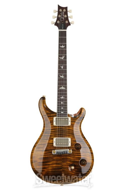 PRS McCarty Electric Guitar with Straight Stoptail - Yellow Tiger 