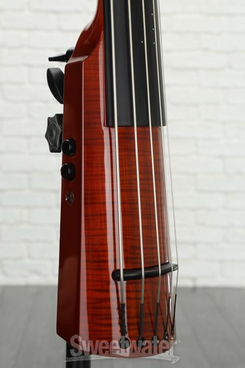 4-String Electric Upright Bass NS Design WAV5COBBGAB 