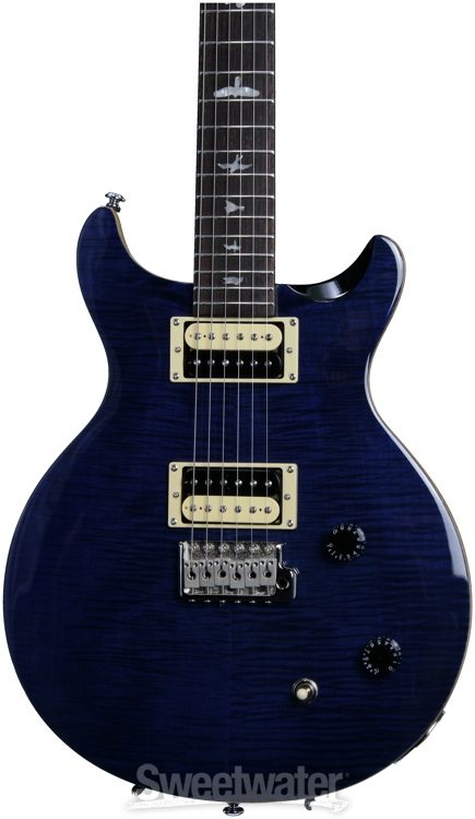 prs santana se blue