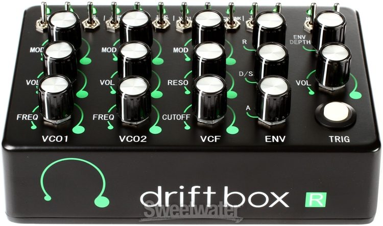 Roland Driftbox-R Limited Edition Analog Synthesizer | Sweetwater