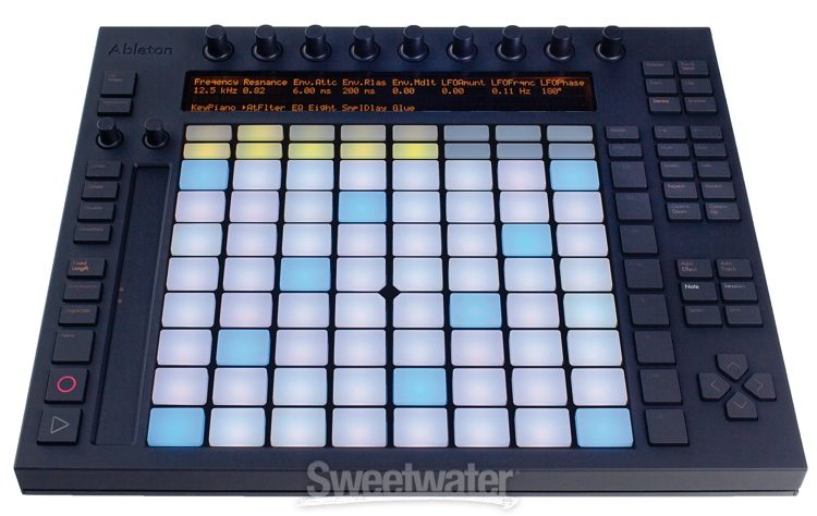 ableton push sweetwater