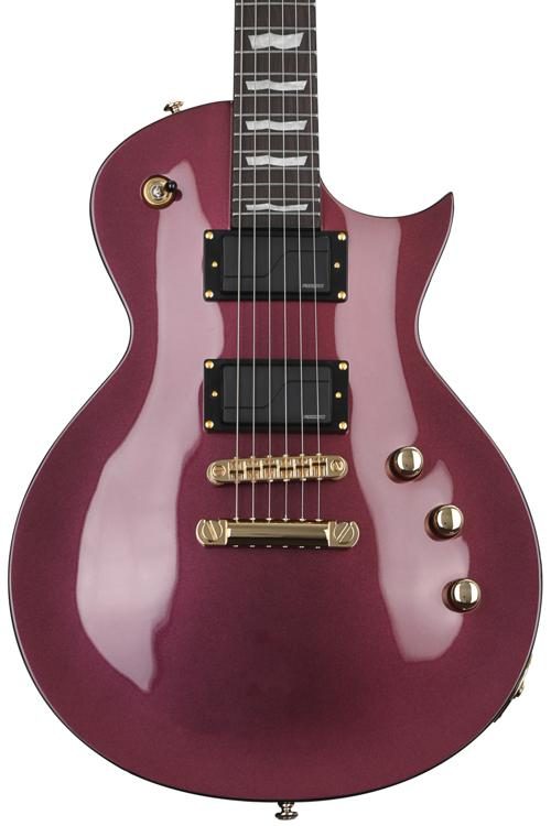 ESP LTD EC-1000 Electric Guitar Gold Andromeda Sweetwater