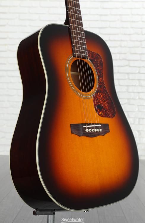 Guild D-140 Dreadnought Acoustic Guitar - Antique Burst | Sweetwater