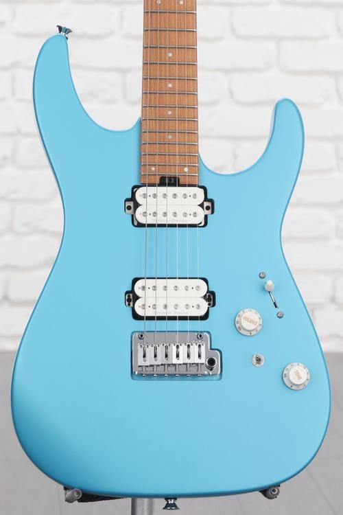 Charvel Pro-Mod DK24 HH 2PT Electric Guitar - Matte Blue Frost