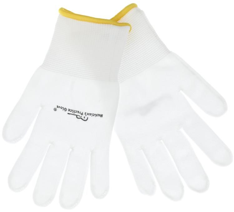 Guitar/Bass Glove XS, White (2-pack) | Sweetwater