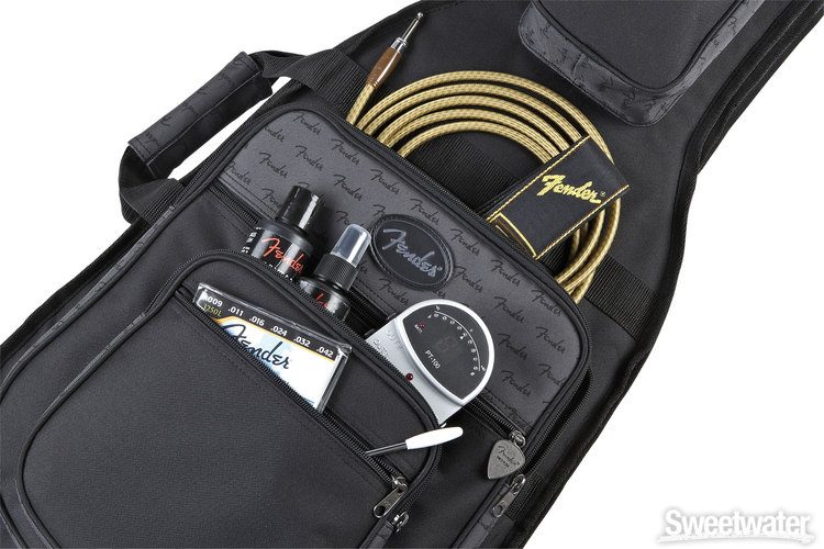 fender double gig bag