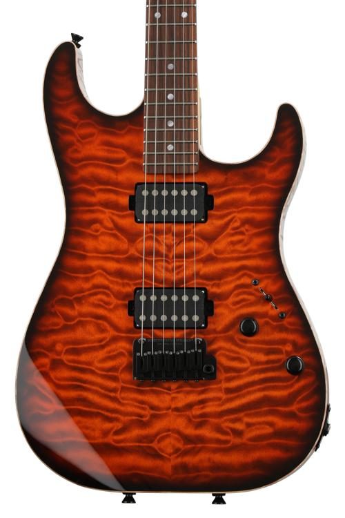 schecter sunset custom fr